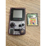 Nintendo Game Boy Color + 4 Juegos
