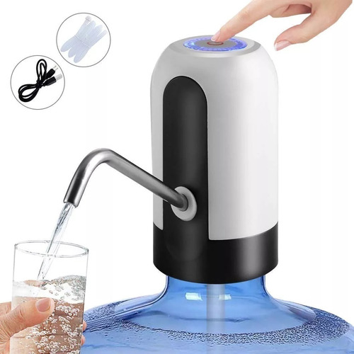Dispensador Automatico De Agua Para Botellon Recargable Econ