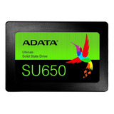 Disco Sólido Adata Ultimate Asu650ss-240gt-r 240gb Negro