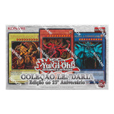 Yugioh Coleção Lendária 25 Aniversário Box Cartas Deuses Pt 