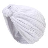 Turbante Para Pañuelo Para La Cabeza, Elegante Y Retro, Turb