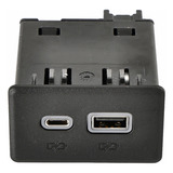 Adaptador Auxiliar De Conector Usb 13525889 Para Silverado S