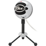 Blue Snowball Micrófono De Escritorio Usb Con Soporte