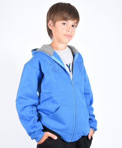 Campera De Nene Niño Infantil Frisa Friza Abrigada 