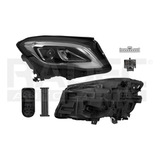 Faro Mbenz Clase Gla 200 2018 1.6l Elect C/motor C/leds Der