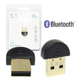Adaptador Receptor Usb Bluetooth 5.0 Dongle Pc Notebook Plug