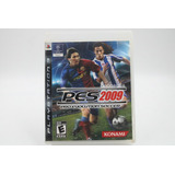 Jogo Ps3 - Pro Evolution Soccer 2009 (pes 09) (2)