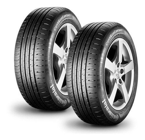 2 Llantas 82h Continental Contiecocontact 5 185/55r15