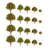 Modelo De Árbol Artificial, 20 Unidades