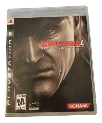 Metal Gear Solid 4 Ps3 Fisico