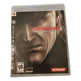 Metal Gear Solid 4 Ps3 Fisico