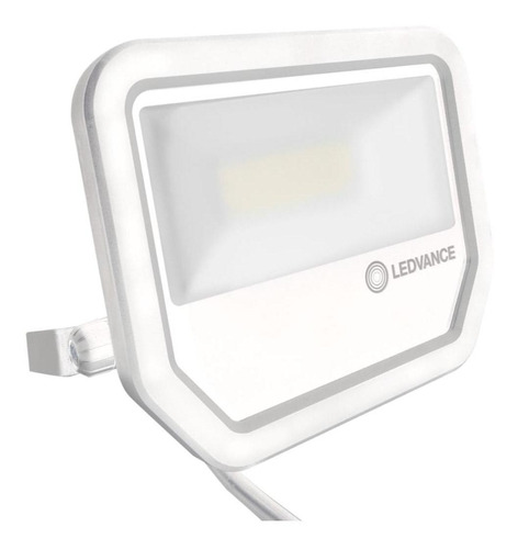 Refletor Led Osram 30w 3000k Luz Amarela Carcaça Branca Cor Da Carcaça Branco Cor Da Luz Branco-quente 110v/220v