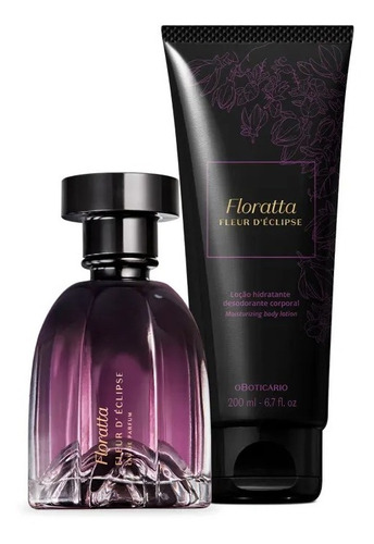 Perfume Floratta Fleur D' Éclipse + Hidratante Corporal
