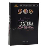 Box Coleção A Pantera Cor De Rosa Filme Peter Sellers 6 Dvds