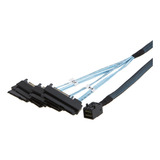 Cable De Mini Sas A 4 Sata - 1 Metro