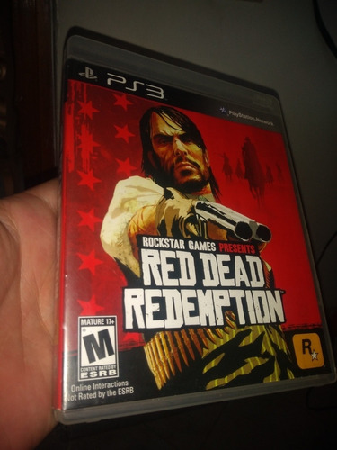 Red Dead Redemption Playstation 3 