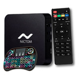 Smart Tv Box Android Mini Pc Nictom 2gb Ram 16gb Rom Último