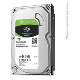 Hd Seagate Barracuda 1tb Sata3 6gbs 7.2k St1000dm010