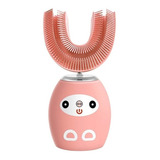 Cepillo De Dientes Electrico En Forma De U Niños Ultrasonico