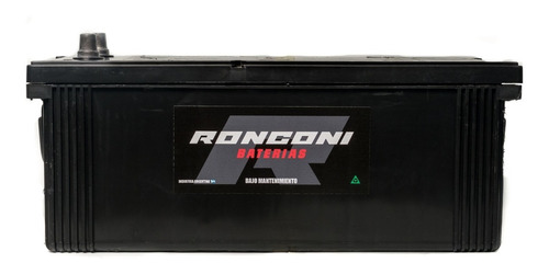 Bateria Ronconi 12x180 Reforzada Blindada  Camion 180 Amper 