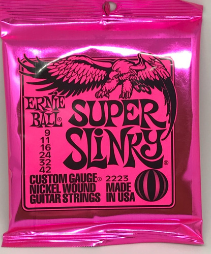 Cuerdas Guitarra Electrica - Ernie Ball