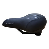 Selim Banco Gel Absolute Pu Preto Elastomero Cavidade Mtb