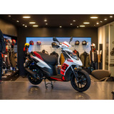 Aprilia Sr 160 Blanca Reserva Inmediata Abs Usb