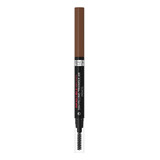 L'oréal Paris Lápiz De Cejas Retractil Infallible Brows Color Light Brunette