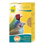 Cede Alimento Para Pájaros Exóticos Eggfood 1 Kg. Aves