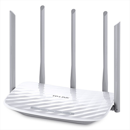Tp-link, Router Wifi De Banda Dual Ac1350, Archer C60 Blanco