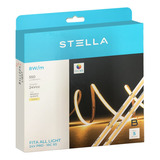 Fita Led Stella Cob All Light Profissional 8w/m Stl23820/30 Luz Branco-quente Tensão De Operação 24v 24v