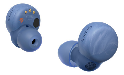 Auriculares Bluetooth Inalambricos In Ear Sony Wf-ls900 Color Azul