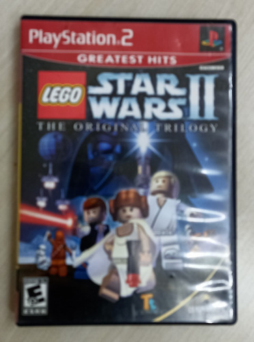 Lego Star Wars 2, Jogo Playstation 2, Original