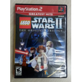 Lego Star Wars 2, Jogo Playstation 2, Original