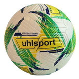 Bola De Futebol Uhlsport Aerotrack Brasil - Verde/amarelo