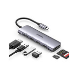 Ugreen. Hub Usb-c, Adaptador 6 En 1