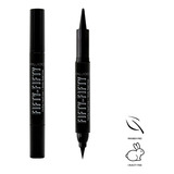 Delineador Doble Cat Eye + Smokey Kajal Fifty Fifty Palladio