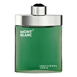 Mont Blanc Individuel Tonic Edt 75ml Para Caballero  