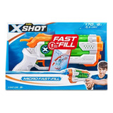 X-shot Fast-fill Micro Water Blaster Pistola De Agua Zuru