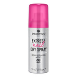 Essence Spray De Secado Rápido Para Uñas Color Negro