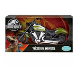 Veiculo De Aventura Moto Jurassic World Dinossauro Menino