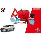 Kit De Emergencia Seguridad Auto Bridgestone Avanza 2023