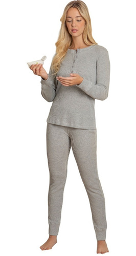 Pijama Mujer Invierno Morley Lencatex 22326
