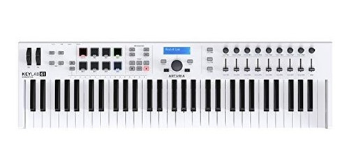 Arturia Keylab 61 Esencial | Teclado Controlador Midi De 61 