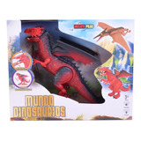 Dinosaurio Dragon Camina Con Luz / Sonido