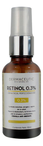 Retinol 0.3% Crema Perfeccionadora Tipo De Piel Todo Tipo De Piel Dermaceutic