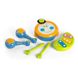 Juguetes Para Bebes, Instrumentos Musicales De Aprendizaje P