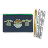 Set Escolar Estuche Grande The Mandalorian