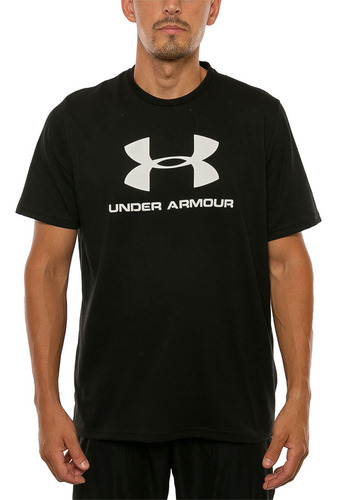 Remera Left Chest Lockup Under Armour