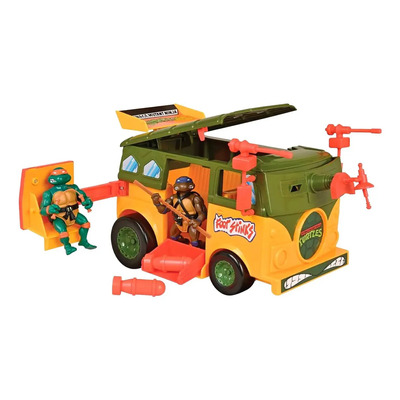 Tortugas Ninja Party Wagon Playmates Vintage Reissue 2021 | Meses sin interés